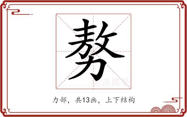 𠢕的部首