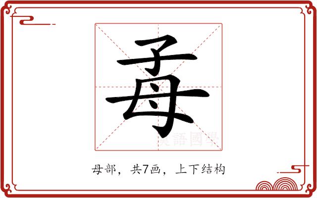 𣫮的部首图片
