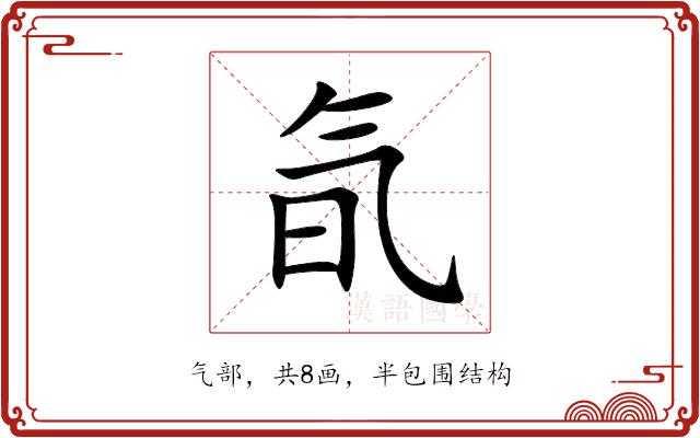 氜的部首图片