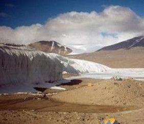 神秘南极无雪山谷之谜：无雪山谷形成原因